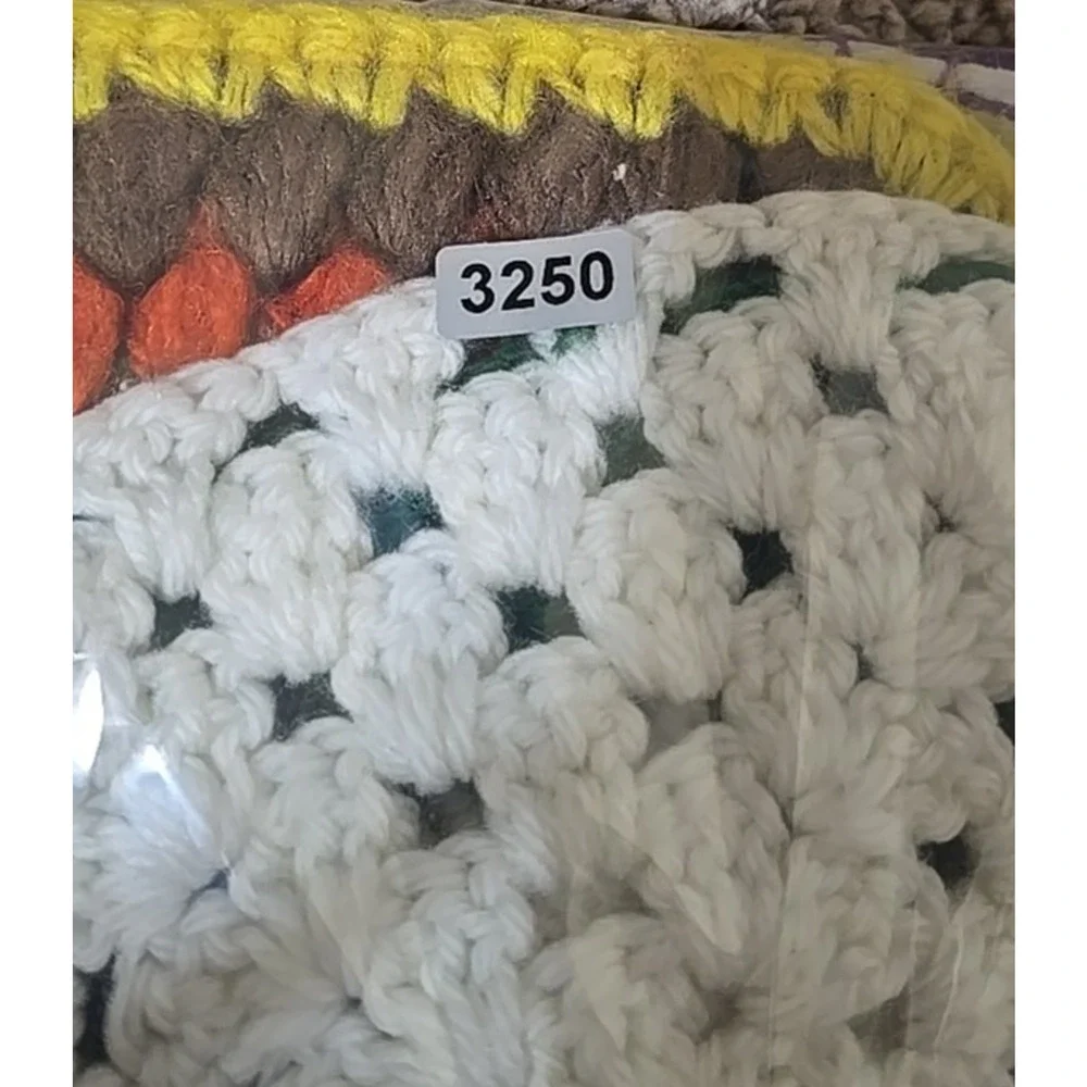 Lot of 7 Vintage Crochet Hand Stitched Floral Decor Dining Table Runners Doilies